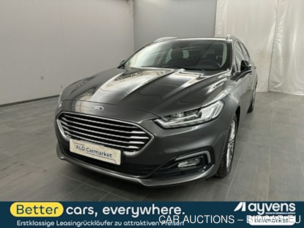 Ford Mondeo Turnier 2.0 EcoBlue Aut. Titanium Kombi, 5-turig, Automatik, 8-Gang