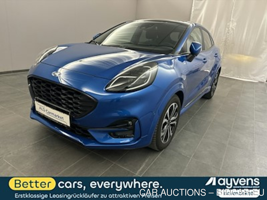 Ford Puma 1.0 EcoBoost Hybrid ST-LINE X Geschlossen, 5-turig, 6-Gang