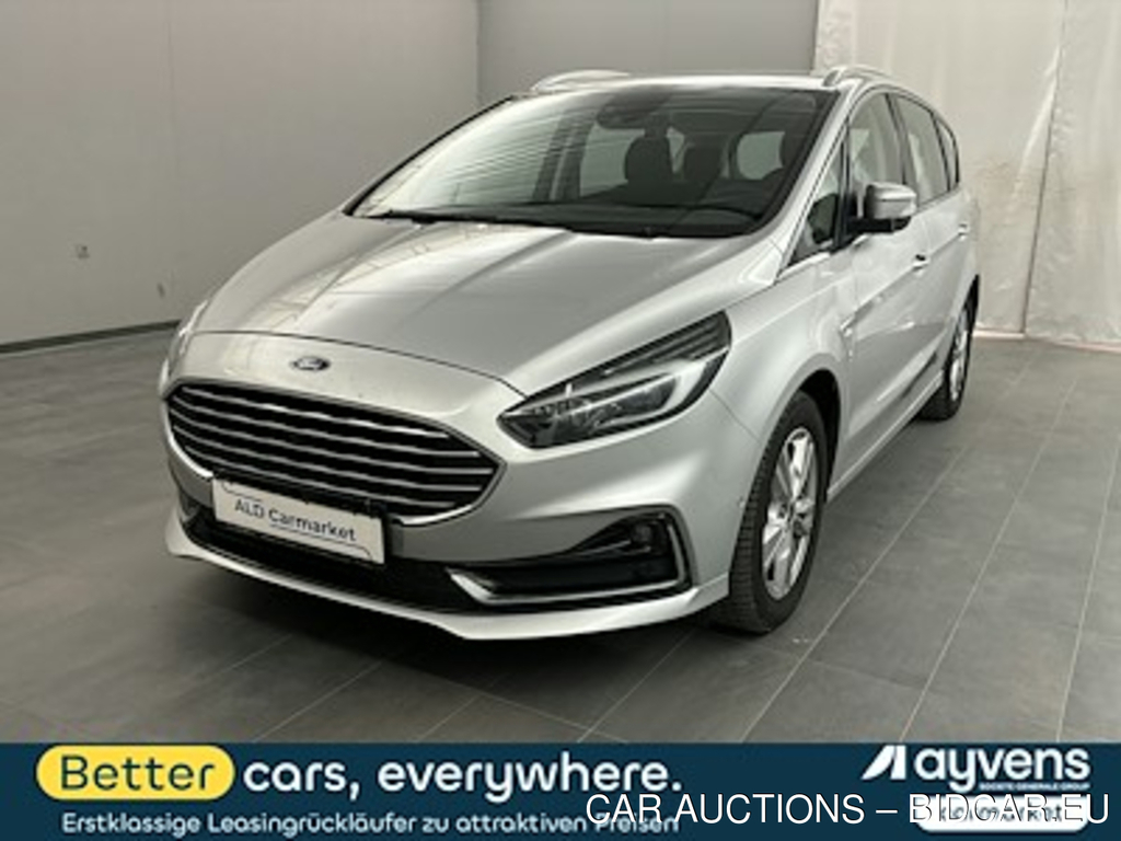 Ford S-Max 2.0 EcoBlue Aut. TITANIUM Kombi, 5-turig, Automatik, 8-Gang