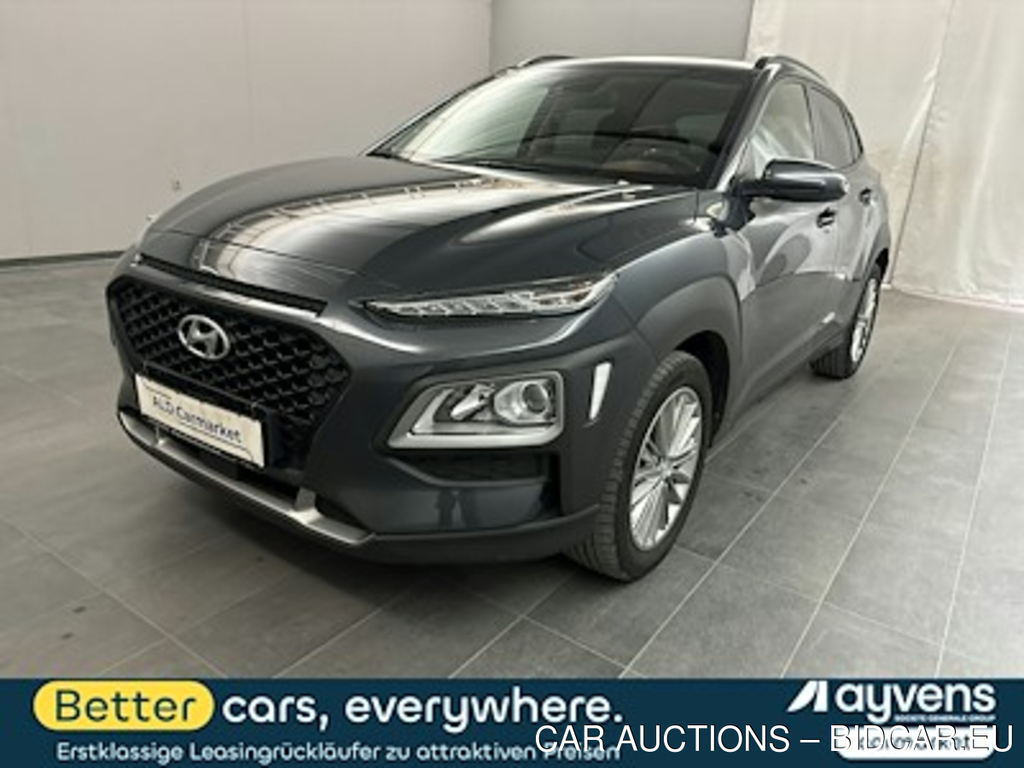 Hyundai KONA 1.0 T-GDI YES! Geschlossen, 5-turig, 6-Gang