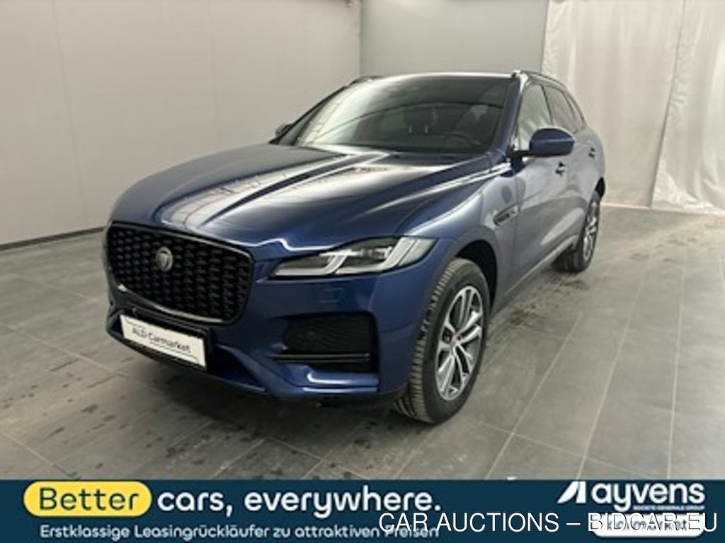 Jaguar F-Pace P400e AWD S Geschlossen, 5-turig, Automatik, 8-Gang