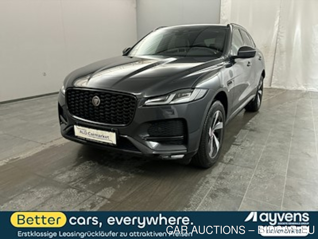 Jaguar F-Pace P400e AWD S Geschlossen, 5-turig, Automatik, 8-Gang