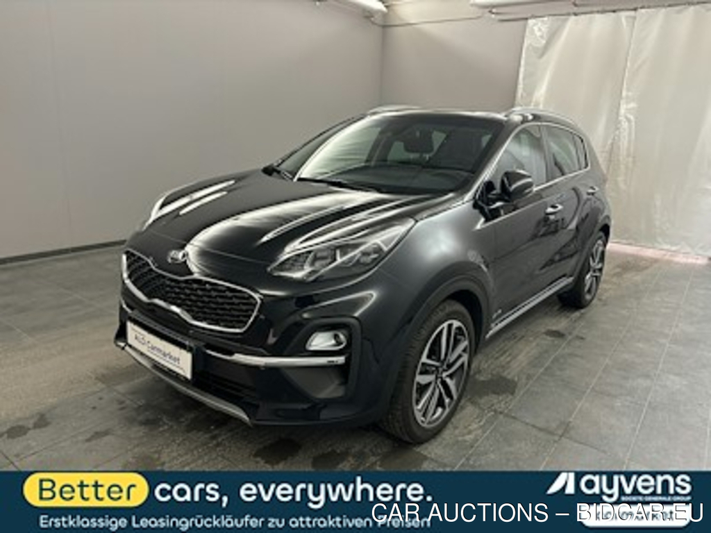 Kia Sportage 1.6 T-GDI AWD DCT PLATINUM Geschlossen, 5-turig, Automatik, 7-Gang