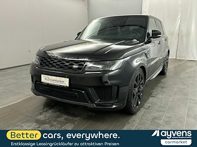 Land Rover Range rover sport P400 3.0 HSE Dynamic Stealth Geschlossen, 5-turig, Automatik, 8-Gang
