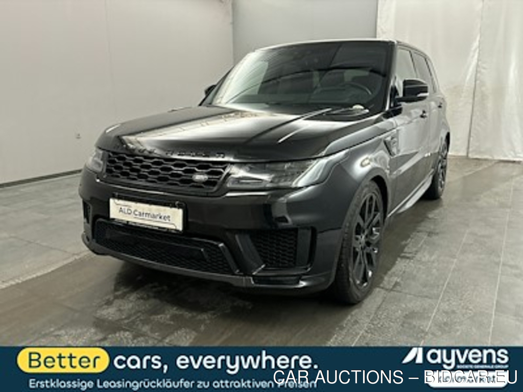 Land Rover Range rover sport P400 3.0 HSE Dynamic Stealth Geschlossen, 5-turig, Automatik, 8-Gang