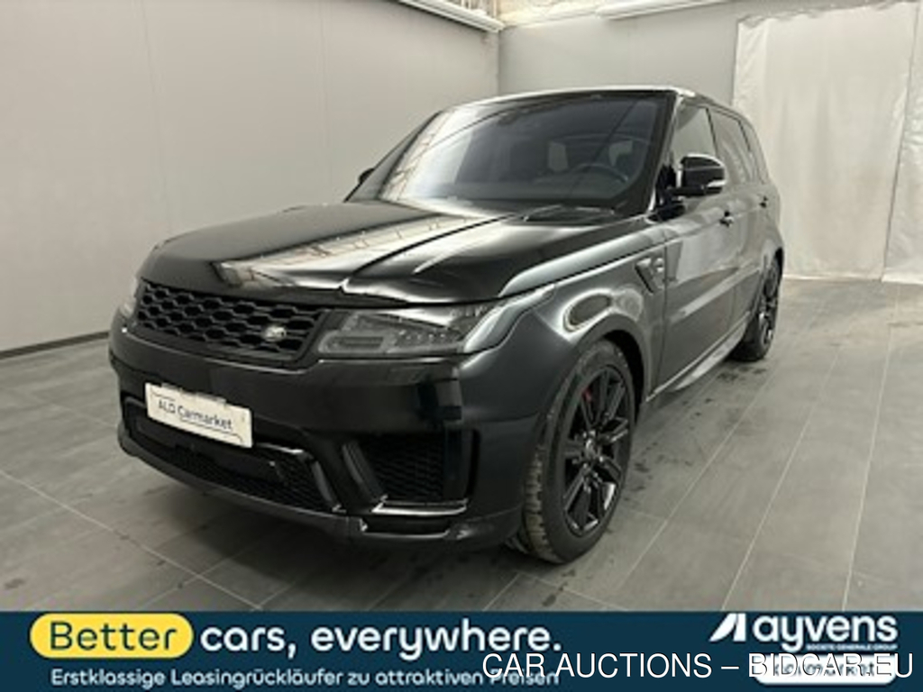 Land Rover Range rover sport P525 5.0 V8 HSE Dynamic Stealth Geschlossen, 5-turig, Automatik, 8-Gang