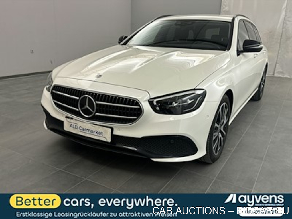 Mercedes-Benz E-Klasse MERCEDES-BENZ E 220 d 4Matic T 9G-TRONIC Avantgarde Kombi, 5-turig, Automatik, 9-Gang