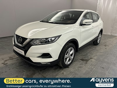 Nissan Qashqai 1.3 DIG-T SHIRO Geschlossen, 5-turig, 6-Gang