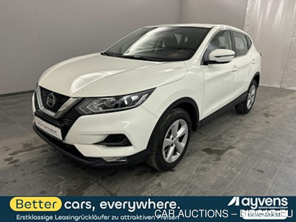 Nissan Qashqai 1.3 DIG-T SHIRO Geschlossen, 5-turig, 6-Gang