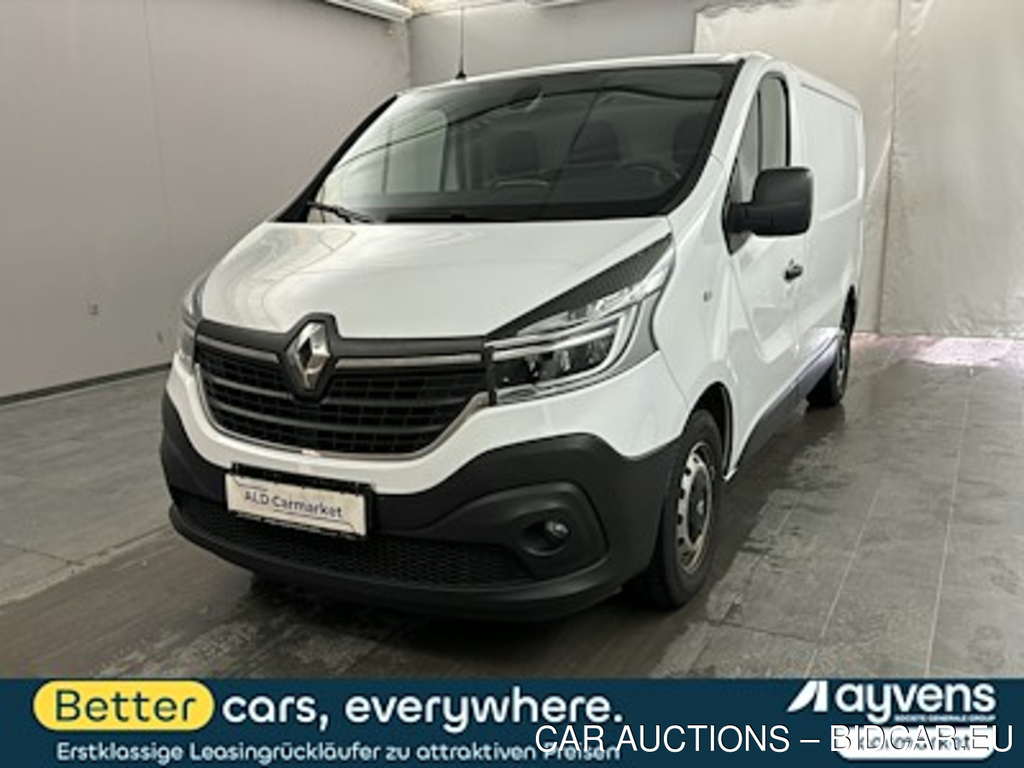 Renault Trafic 2019 RENAULT Trafic ENERGY dCi 145 EDC L1H1 3,0t Komfort Kasten, 3-turig, Automatik, 6-Gang