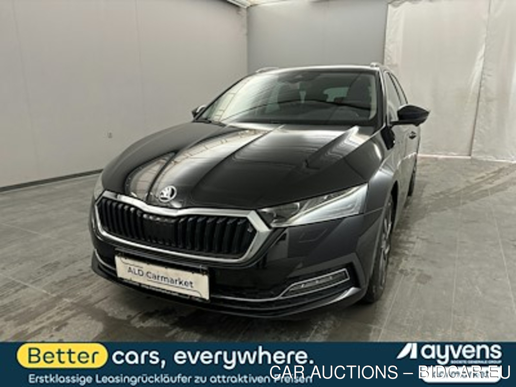 Skoda Octavia Combi 2.0 TDI First Edition Kombi, 5-turig, 6-Gang