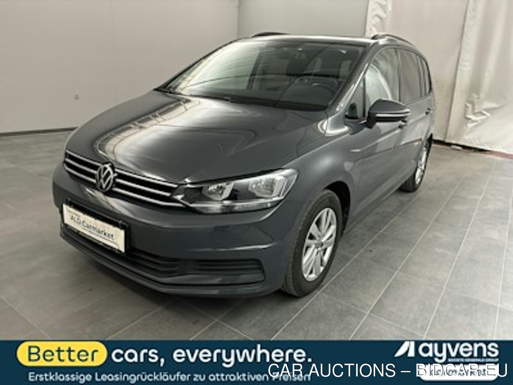 Volkswagen Touran VW Touran 2.0 TDI SCR DSG Comfortline Kombi, 5-turig, Automatik, 7-Gang
