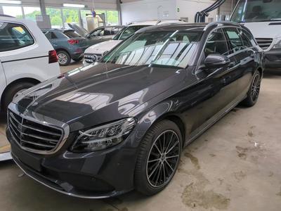 Mercedes-Benz C 300 E T 9G-TRONIC Exclusive, 2020