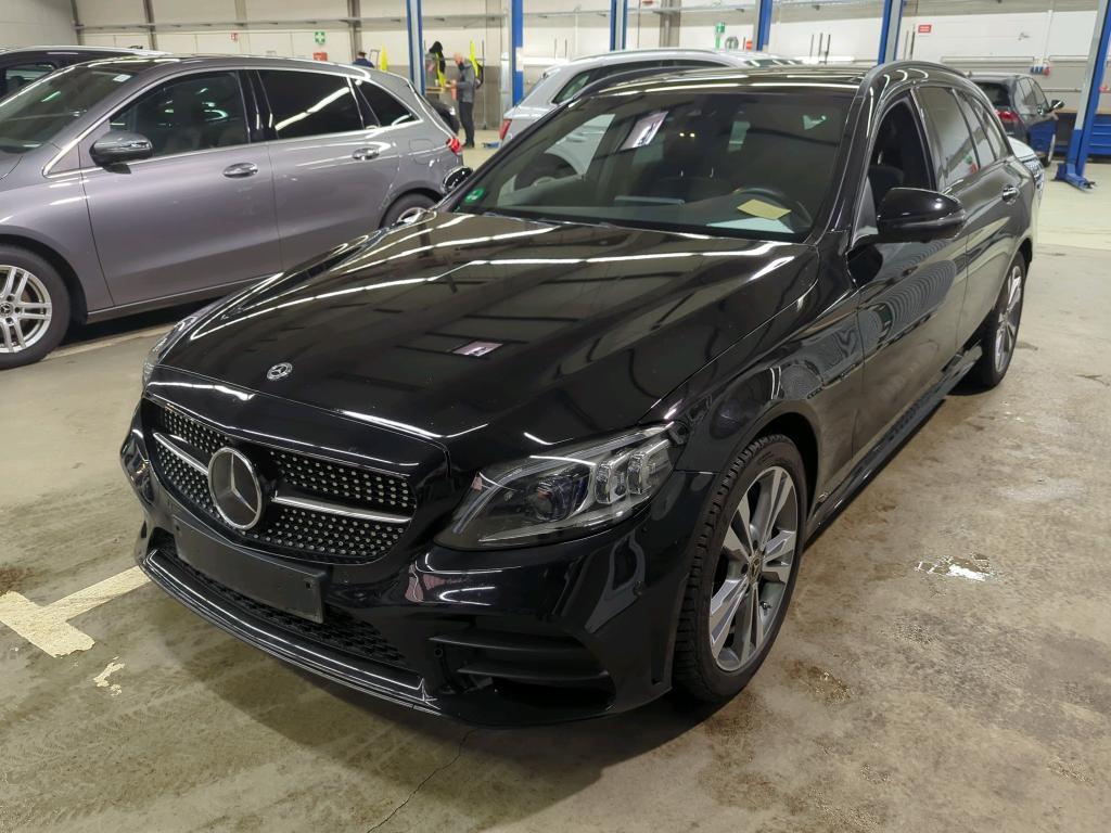 Mercedes-Benz C 300 DE T 9G-TRONIC AMG Line, 2021