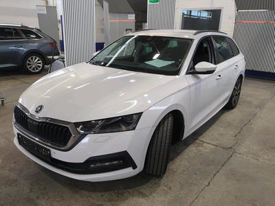 Skoda Octavia COMBI 1.5 TSI E-TEC DSG Clever, 2021