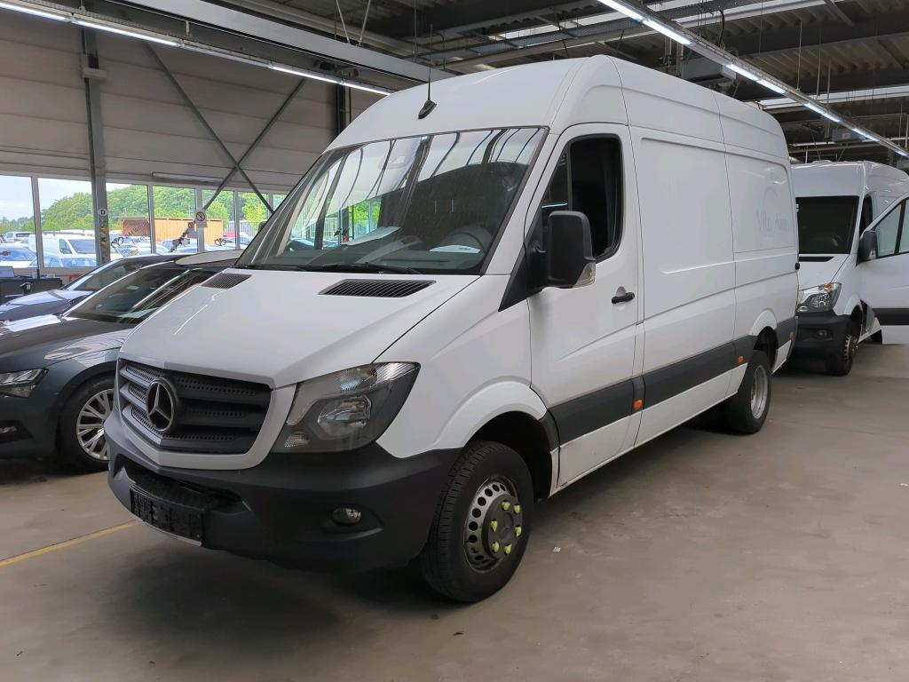 Mercedes-Benz 516 CDI (BLUETEC) SPRINTER 906.653 7G-TRONIC PLUS, 2018