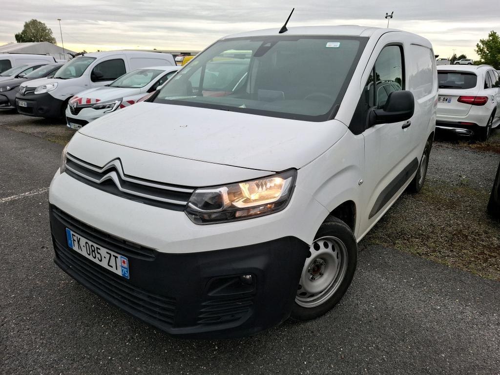 Citroen Berlingo VAN M 650 BLUEHDI 130 S&S EAT8 DRIVER DRIVER, 2019