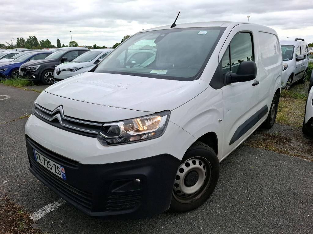 Citroen Berlingo VAN M 650 BLUEHDI 130 S&S EAT8 DRIVER DRIVER, 2019