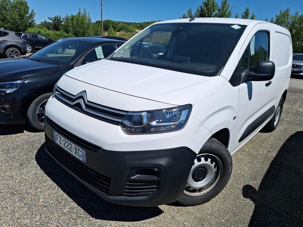 Citroen Berlingo VAN M 650 BLUEHDI 100 S&S BVM5 CLUB CLUB, 2021