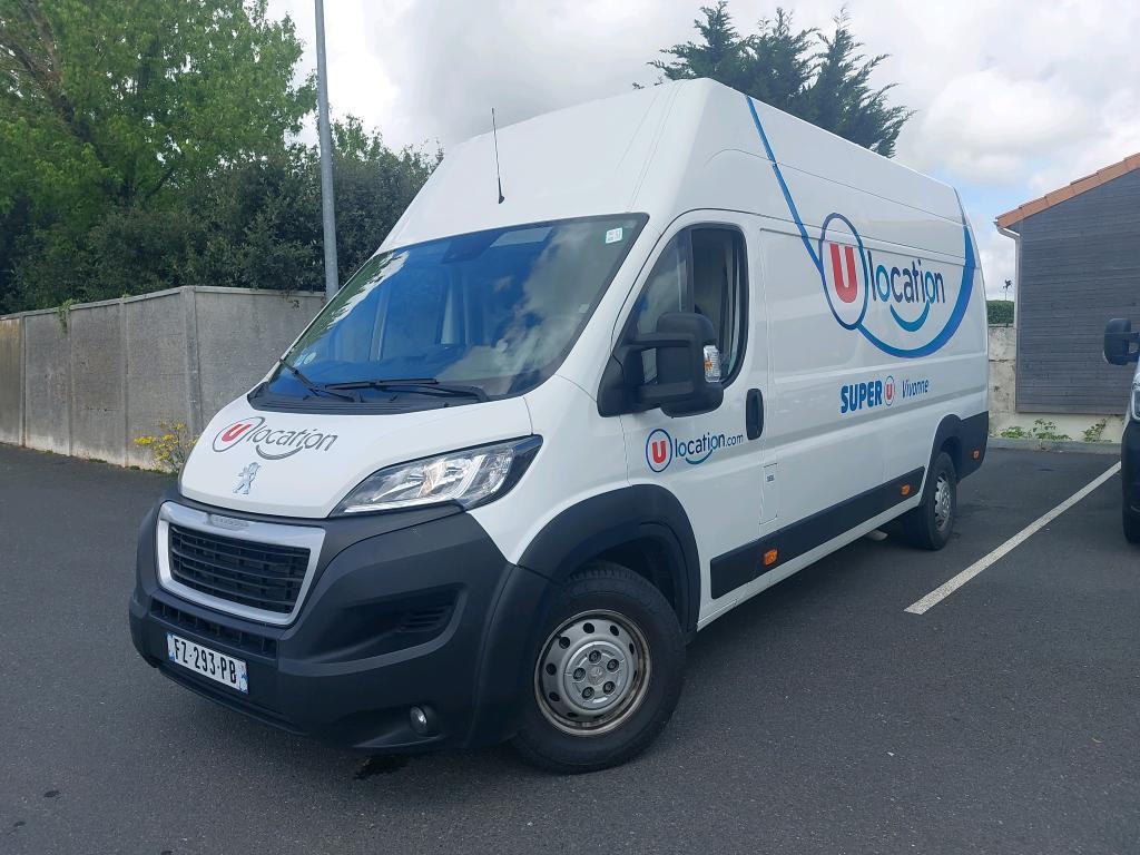 Peugeot Boxer TOLE 435 L4H3 BLUEHDI 140 S&S ASPHALT ASPHALT, 2021
