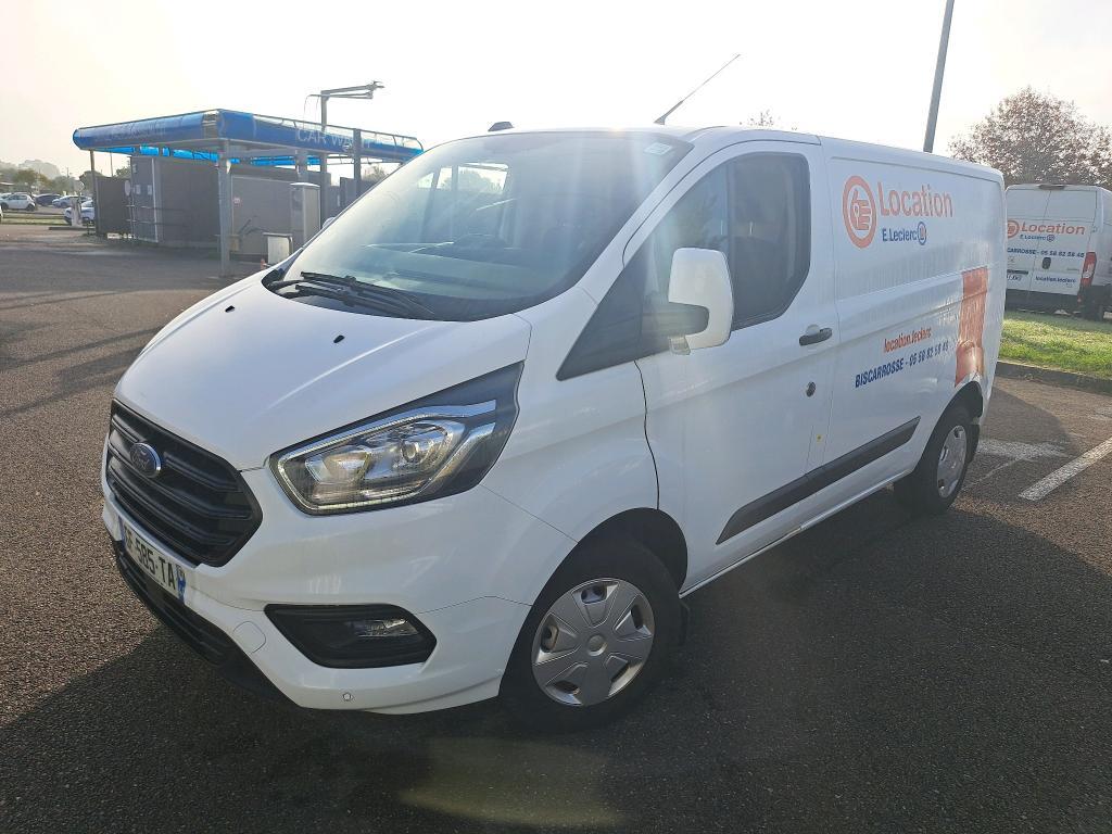 Ford Transit CUSTOM FOURGON 300 L2H1 2.0 ECOBLUE 130 MHEV TREND BUSINESS TREND BUSINESS, 2022