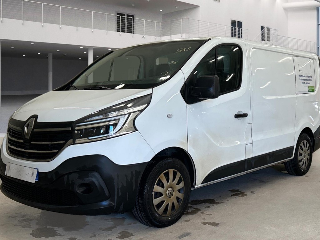 Renault Trafic CA L1H1 1000 KG DCI 95 GRAND CONFORT GRAND CONFORT, 2019