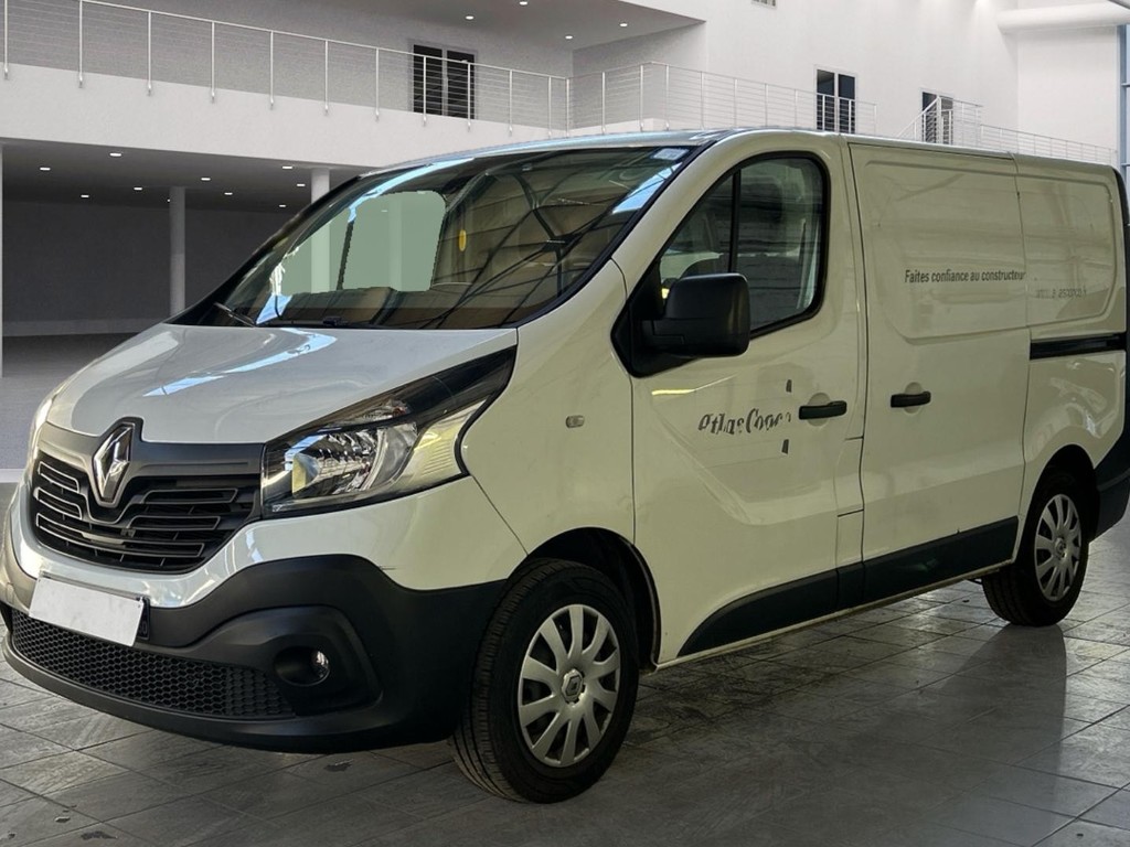 Renault Trafic FGN L1H1 1200 KG DCI 120 E6 GRAND CONFORT GRAND CONFORT, 2019