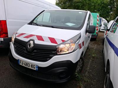 Renault Trafic FGN L1H1 1000 KG DCI 120 E6 GRAND CONFORT GRAND CONFORT, 2019