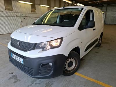 Peugeot Partner FOURGON STANDARD 650 KG BLUEHDI 100 BVM5 PREMIUM PREMIUM, 2019