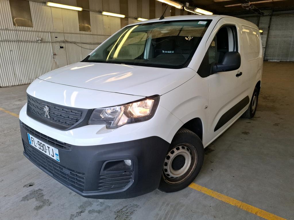 Peugeot Partner FOURGON STANDARD 650 KG BLUEHDI 100 BVM5 PREMIUM PREMIUM, 2019