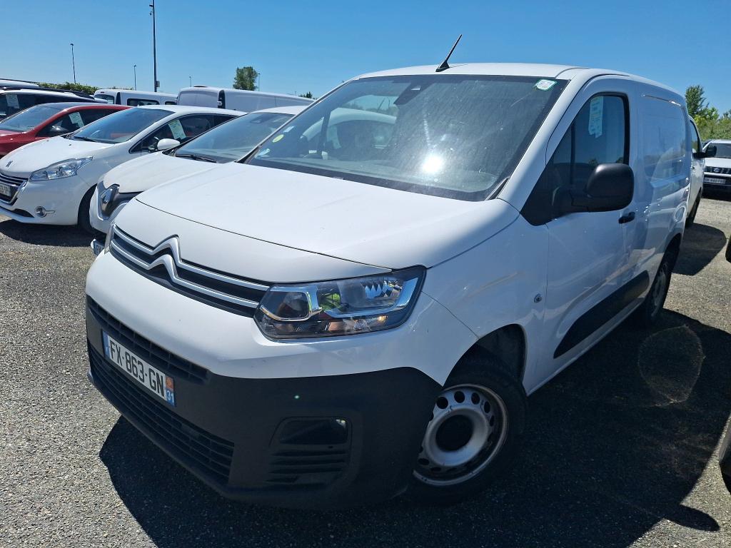 Citroen Berlingo VAN M 1000 BLUEHDI 100 S&S BVM5 DRIVER DRIVER, 2021