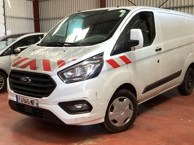 Ford Transit CUSTOM FOURGON 300 L1H1 2.0 ECOBLUE 130 S&amp;S BVA TREND BUSINESS TREND BUSINESS, 2019