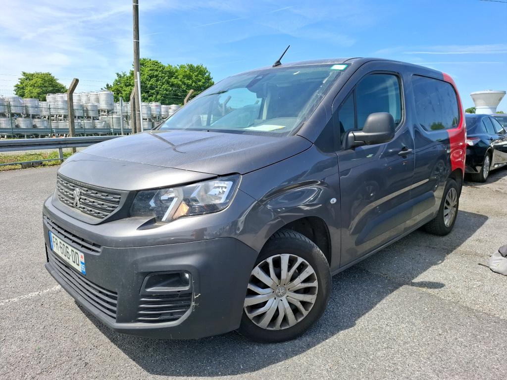 Peugeot Partner FOURGON STANDARD 1000 KG BLUEHDI 130 S&S BVM6 ASPHALT ASPHALT, 2020