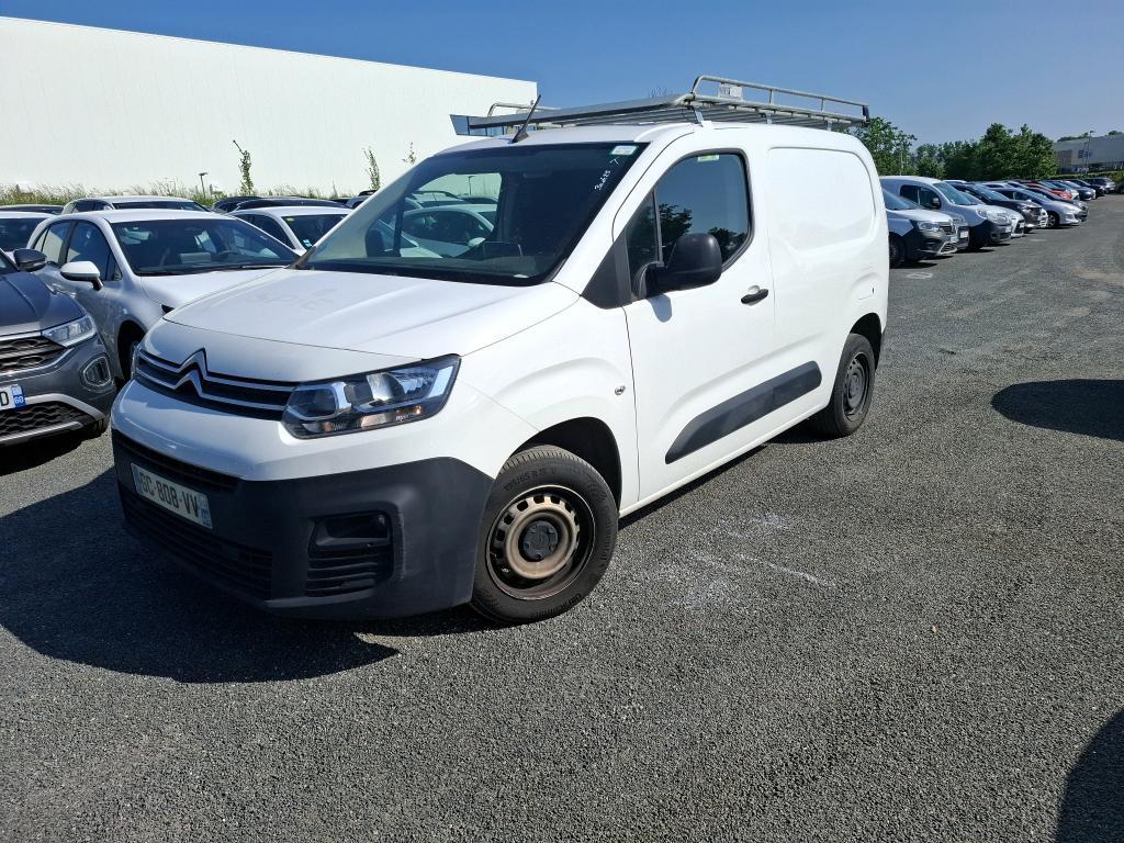 Citroen Berlingo VAN M 650 BLUEHDI 100 S&S BVM5 CLUB CLUB, 2021