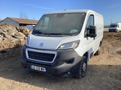 Peugeot Boxer TOLE 330 L1H1 BLUEHDI 120 S&amp;S ASPHALT ASPHALT, 2021