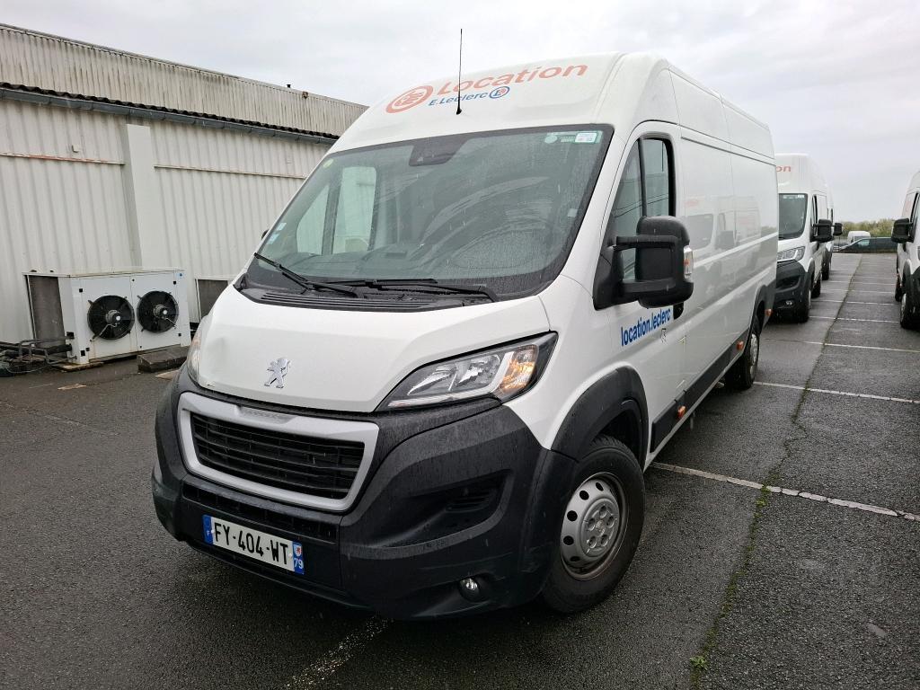 Peugeot Boxer TOLE 435 L4H2 BLUEHDI 140 S&amp;S ASPHALT ASPHALT, 2021