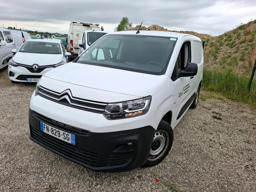 Citroen Berlingo VAN M 650 BLUEHDI 100 S&S BVM5 CLUB CLUB, 2020