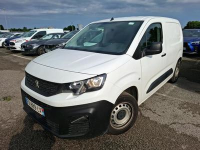 Peugeot Partner FOURGON STANDARD 650 KG BLUEHDI 100 S&amp;S BVM5 PREMIUM PREMIUM, 2020
