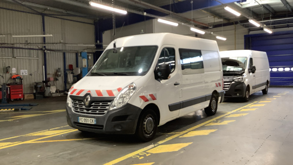 Renault Master CA L2H2 3.5T 2.3 DCI 110 E6 GRAND CONFORT GRAND CONFORT, 2018