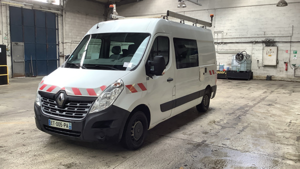 Renault Master CA L2H2 3.5T 2.3 DCI 130 E6 GRAND CONFORT GRAND CONFORT, 2018