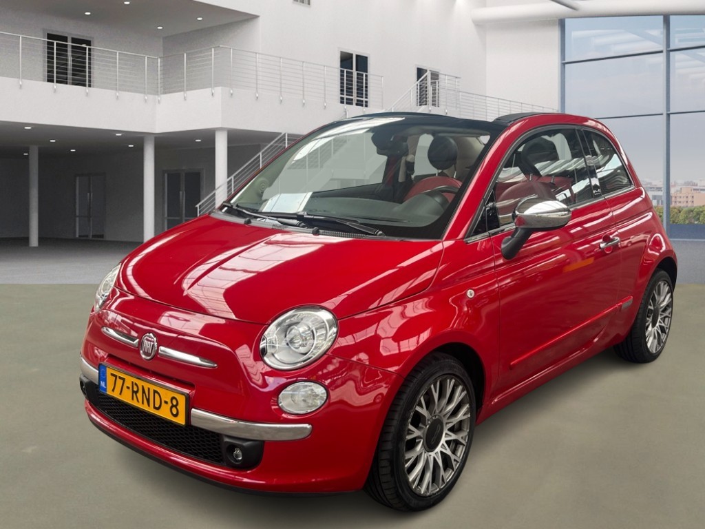 Fiat 500 c 0.9 TWINAIR LOUNGE, 2011