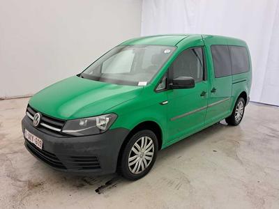 Volkswagen Caddy Maxi Trendline 2.0TDi BMT 102pk/cv 4p 5pl (dub cab), 2018