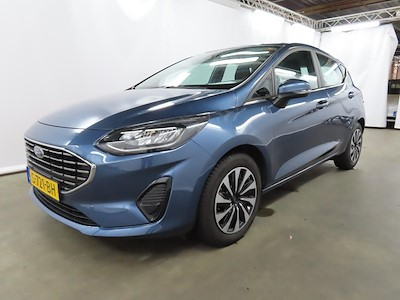 Ford FIESTA 1.0 EcoBoost 125pk mHEV Titanium 5d