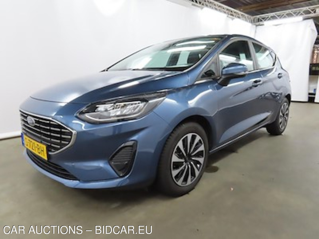Ford FIESTA 1.0 EcoBoost 125pk mHEV Titanium 5d