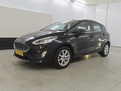 Ford FIESTA 1.0 EcoBoost 95pk Titanium 5d ActieAuto