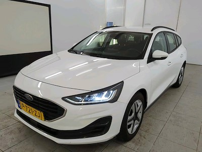Ford Focus 1.0 EcoB Hybrid 125pk Connected Wagon
