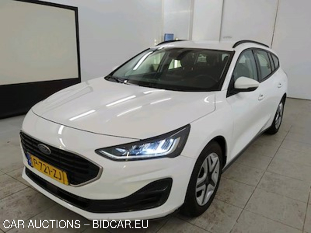 Ford Focus 1.0 EcoB Hybrid 125pk Connected Wagon