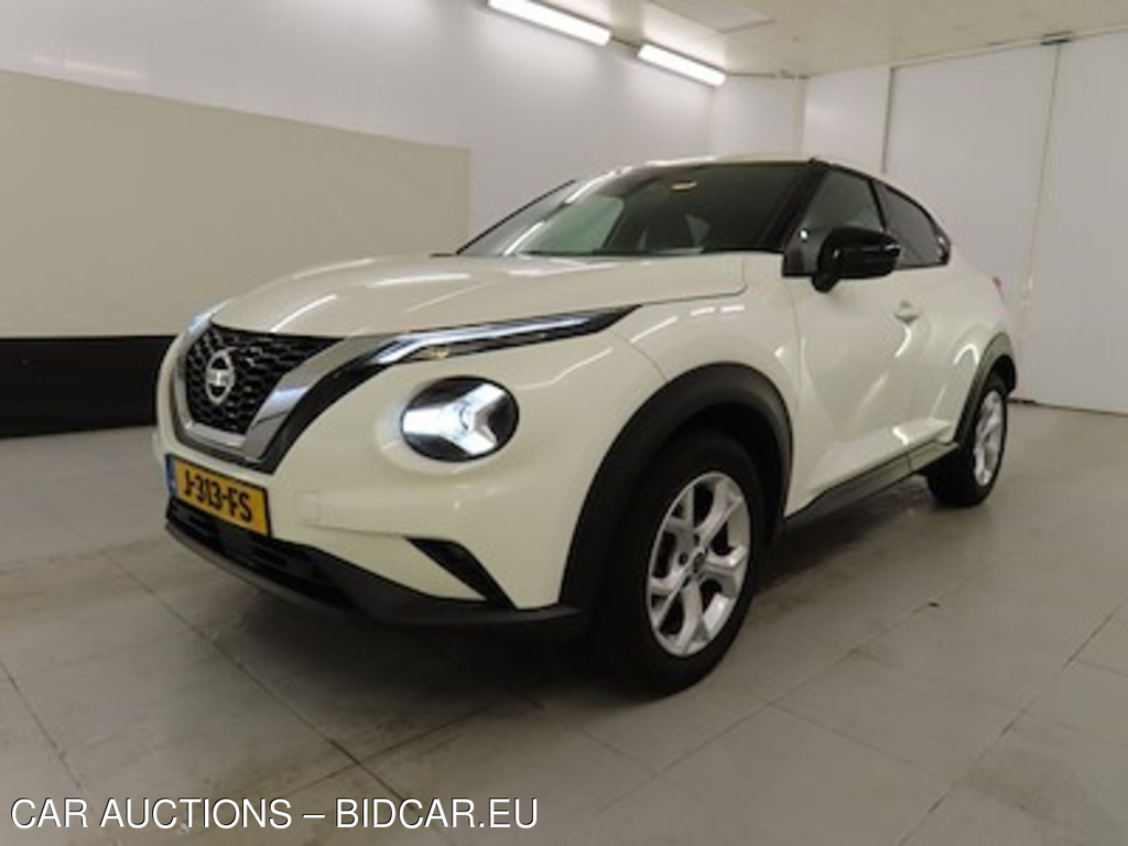 Nissan Juke DIG-T 117 ActieAuto 5d N-Connecta APL