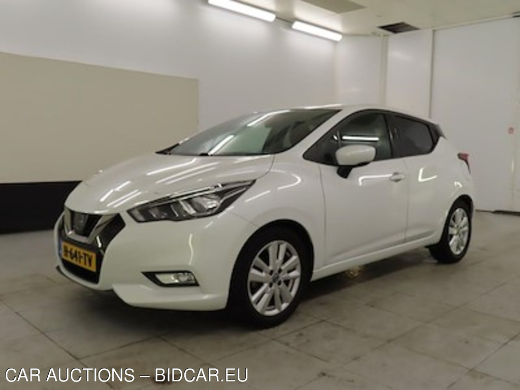 Nissan MICRA IG-T 100 N-Connecta 5d