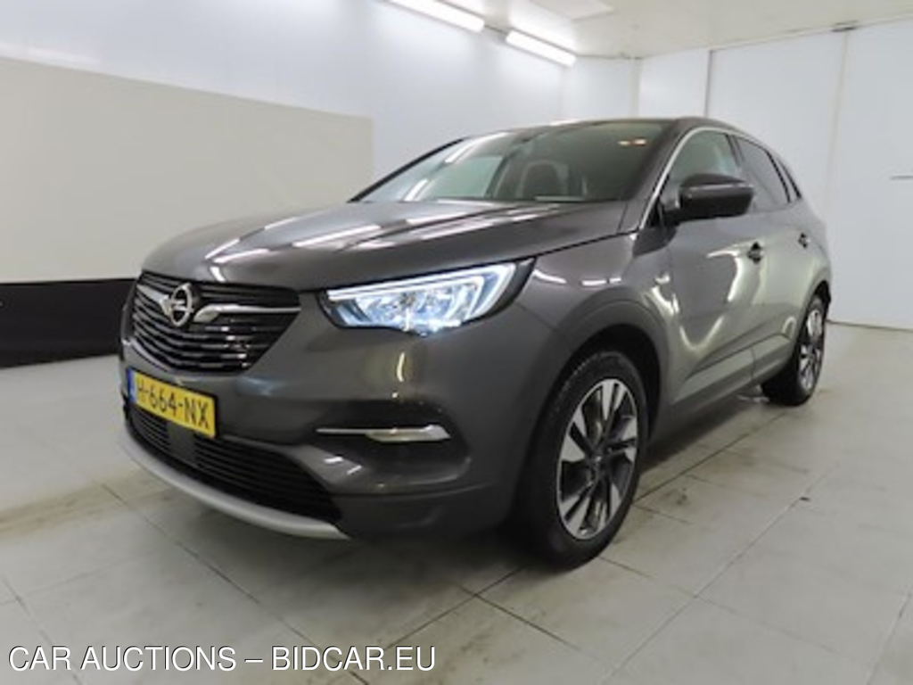 Opel Grandland X 1.2 Turbo S;S 96kW Bus. Executive Auto 5d